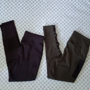 EUC POP fit leggings w/pockets! Size large